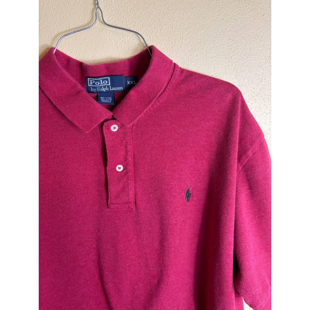 Polo‎ By Ralph Lauren Iconic Mesh Logo Men's Shirt Size XXL
